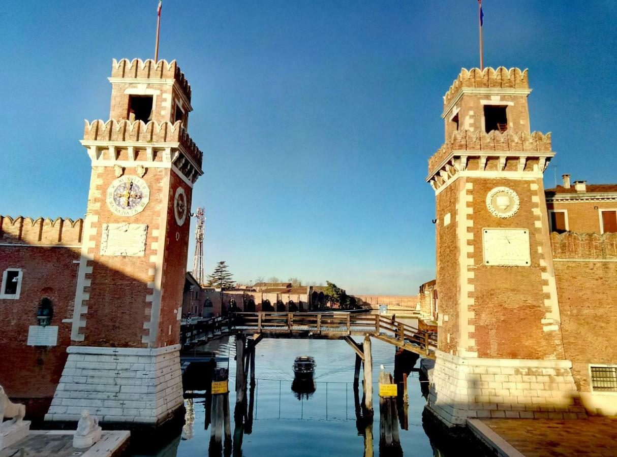 San Giorgio Degli Schiavoni Apartment Venesia Bagian luar foto